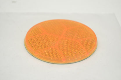 New Jawa Amber Round Reflector NOS