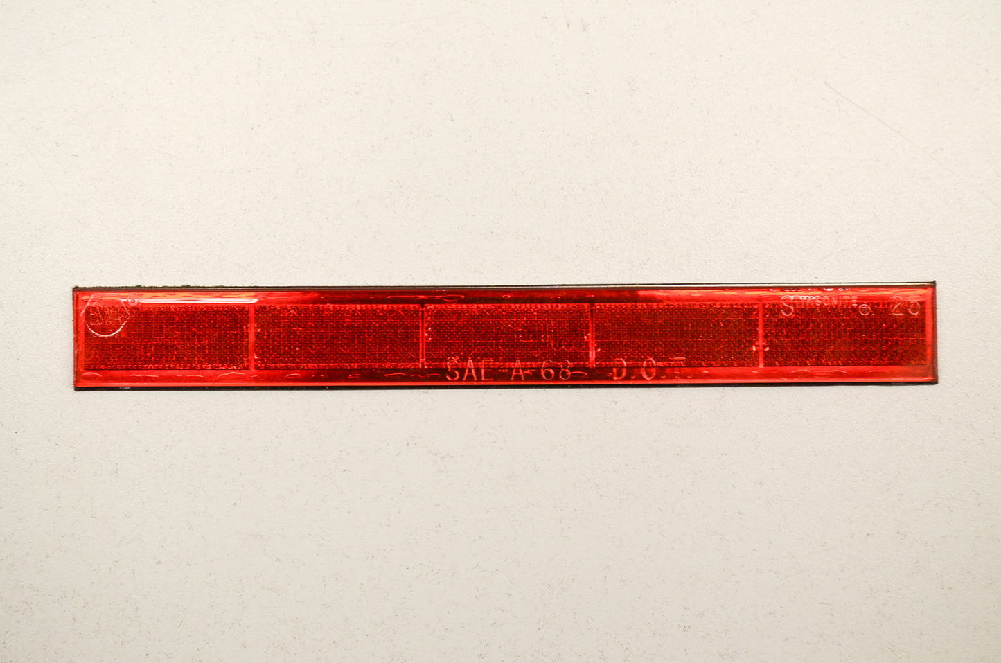 New Jawa Red Reflector NOS