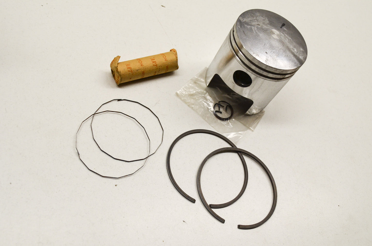 New Hap Jones Piston Yamaha .75 DT-1 NOS