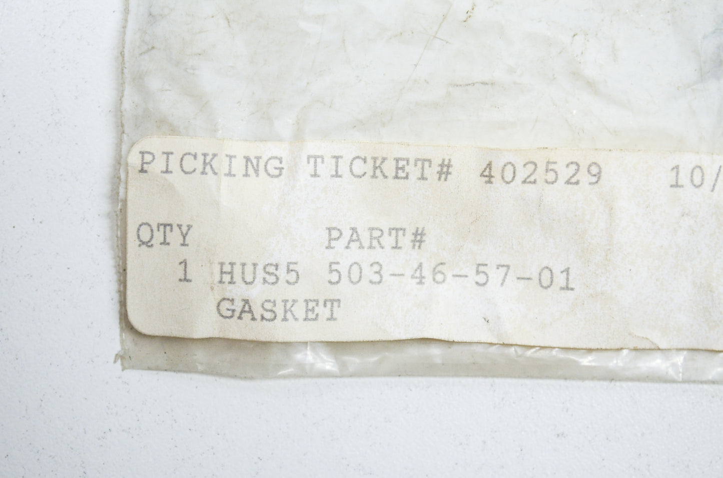 New OEM Husqvarna Gasket QTY 2 394 NOS