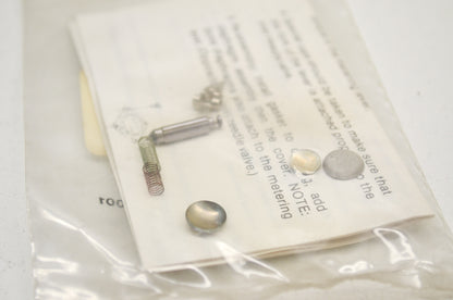 New Walbro Carburetor Repair Kit 385EBG NOS