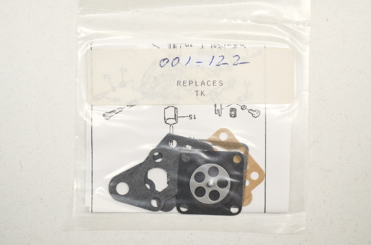 New After Market TK-1 Rebuild Kit NOS