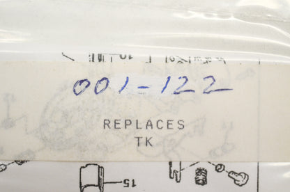 New After Market TK-1 Rebuild Kit NOS