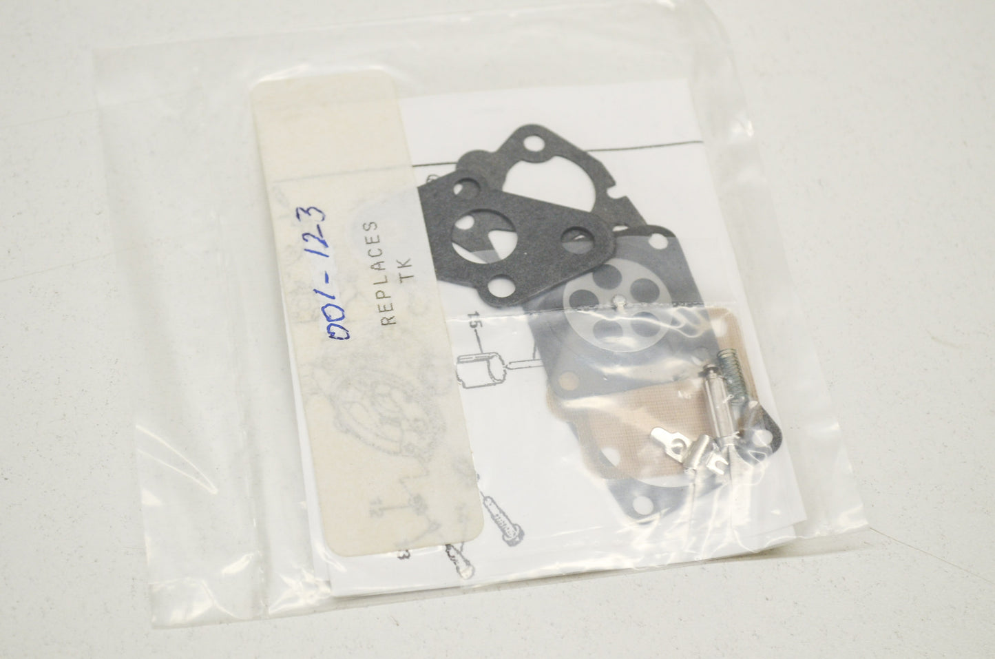 New After Market TK-1 Rebuild Kit NOS