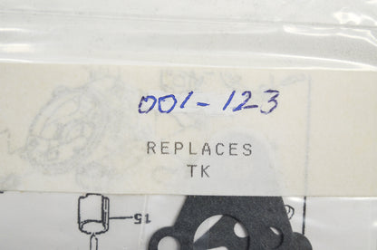 New After Market TK-1 Rebuild Kit NOS