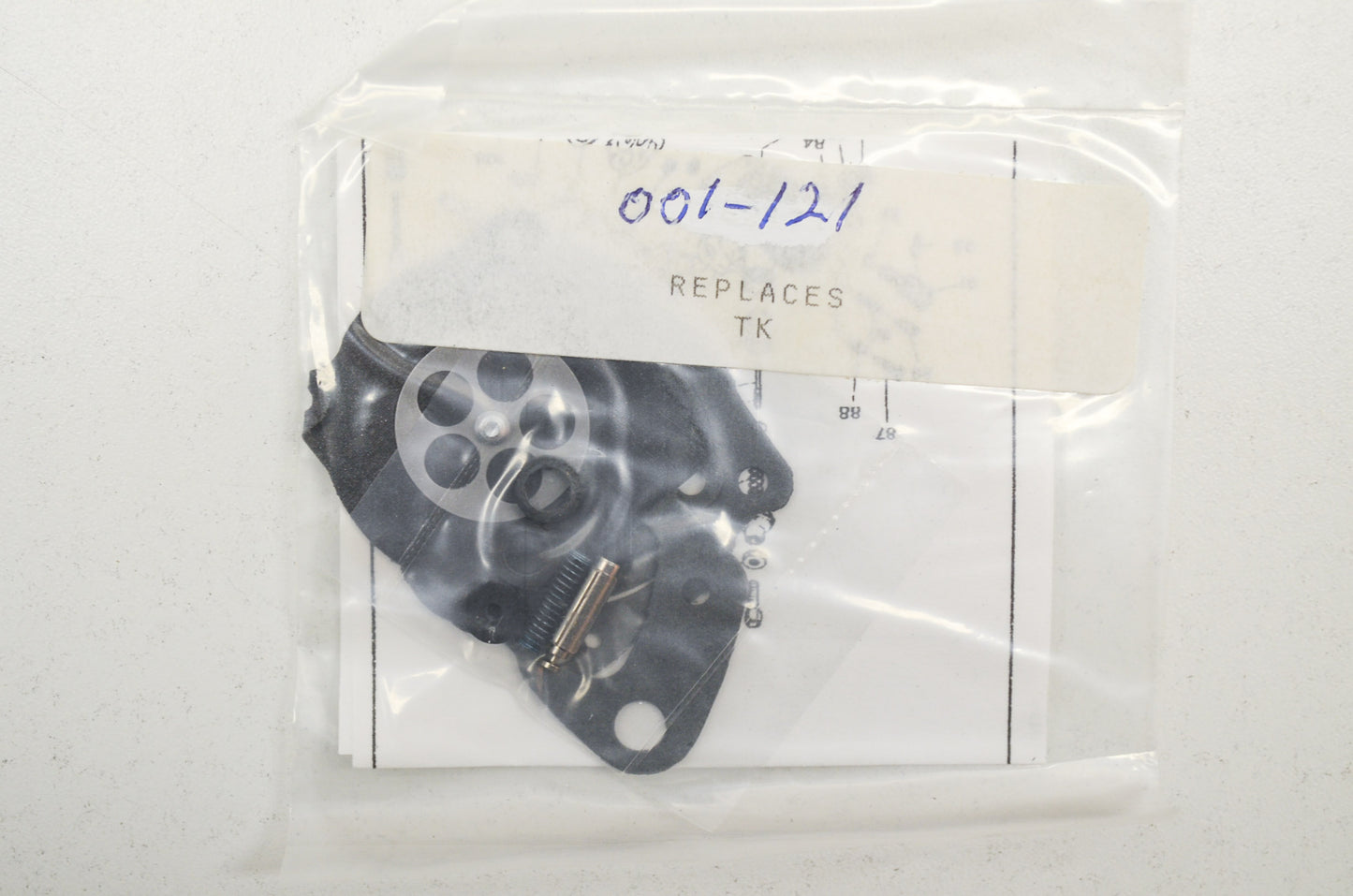 New After Market TK-2 Rebuild Kit NOS