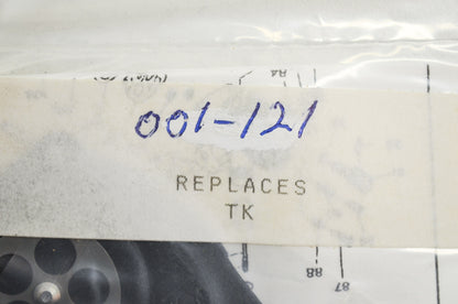 New After Market TK-2 Rebuild Kit NOS