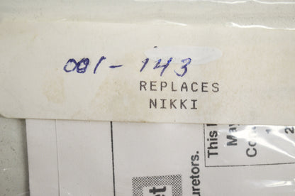 New After Market Nikki Rebuild Kit NOS