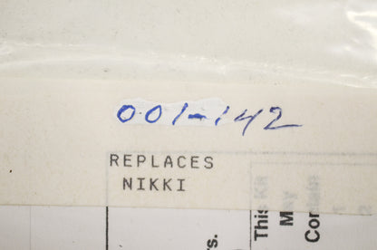 New After Market Nikki Rebuild Kit NOS