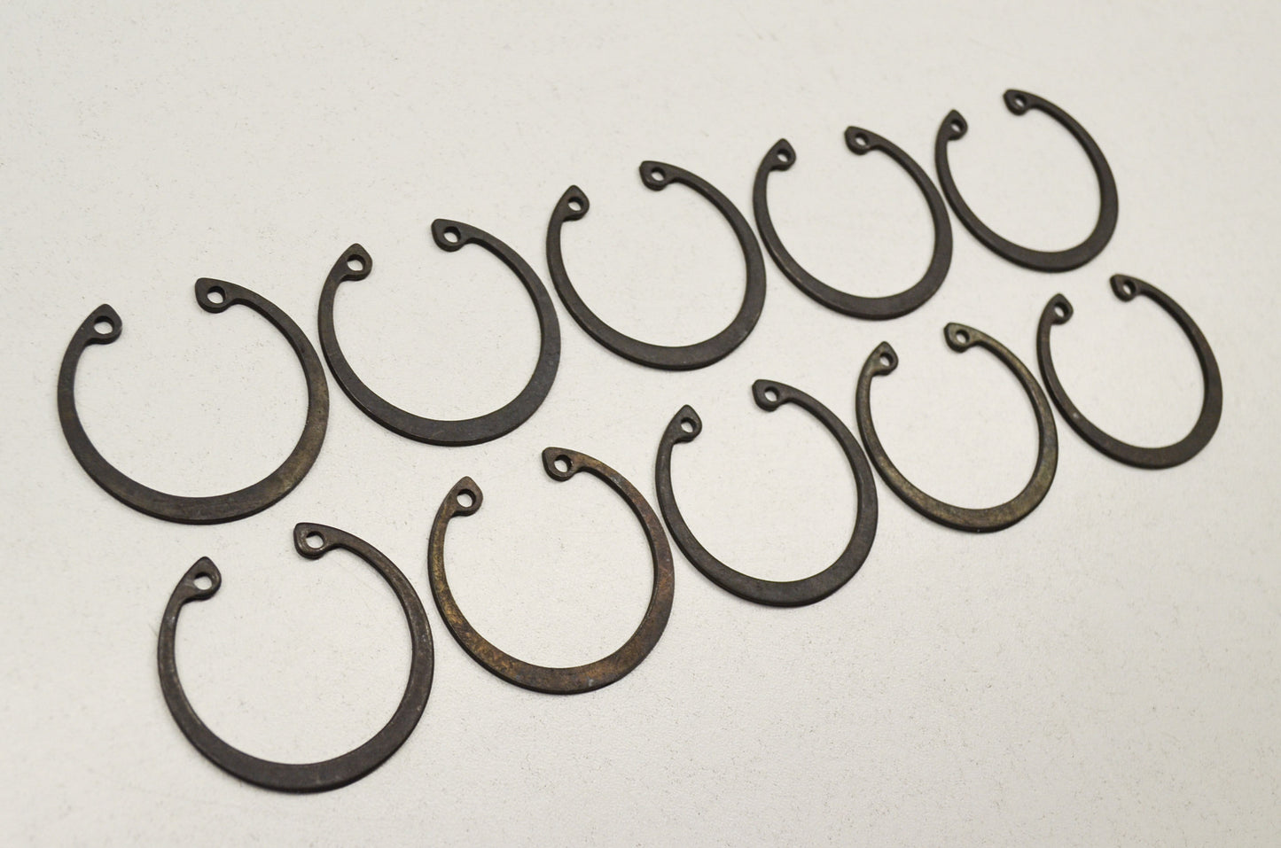 Main Shaft Snap Ring Qty 10 NOS