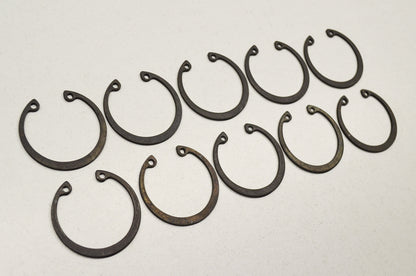 Main Shaft Snap Ring Qty 10 NOS