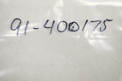 Main Shaft Snap Ring Qty 10 NOS