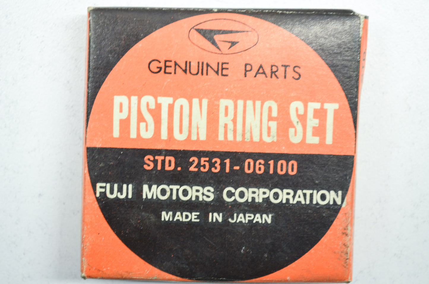 New Fuji Piston Ring Set Standard Size NOS