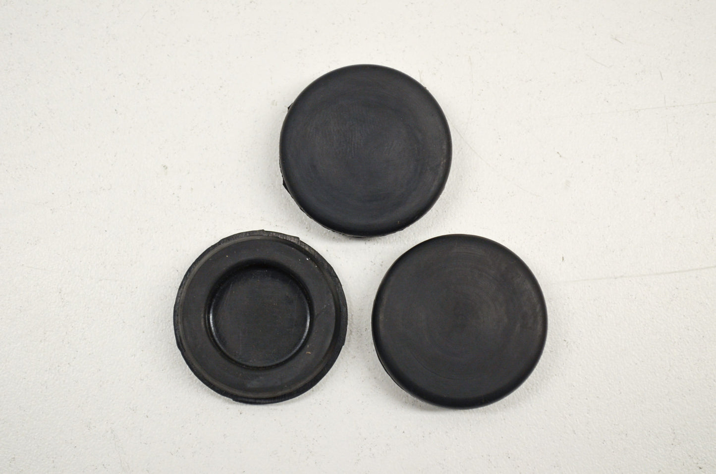 Rubber Brake Inspection Plug Qty 3 NOS