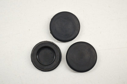 Rubber Brake Inspection Plug Qty 3 NOS