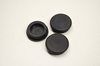 Rubber Brake Inspection Plug Qty 3 NOS