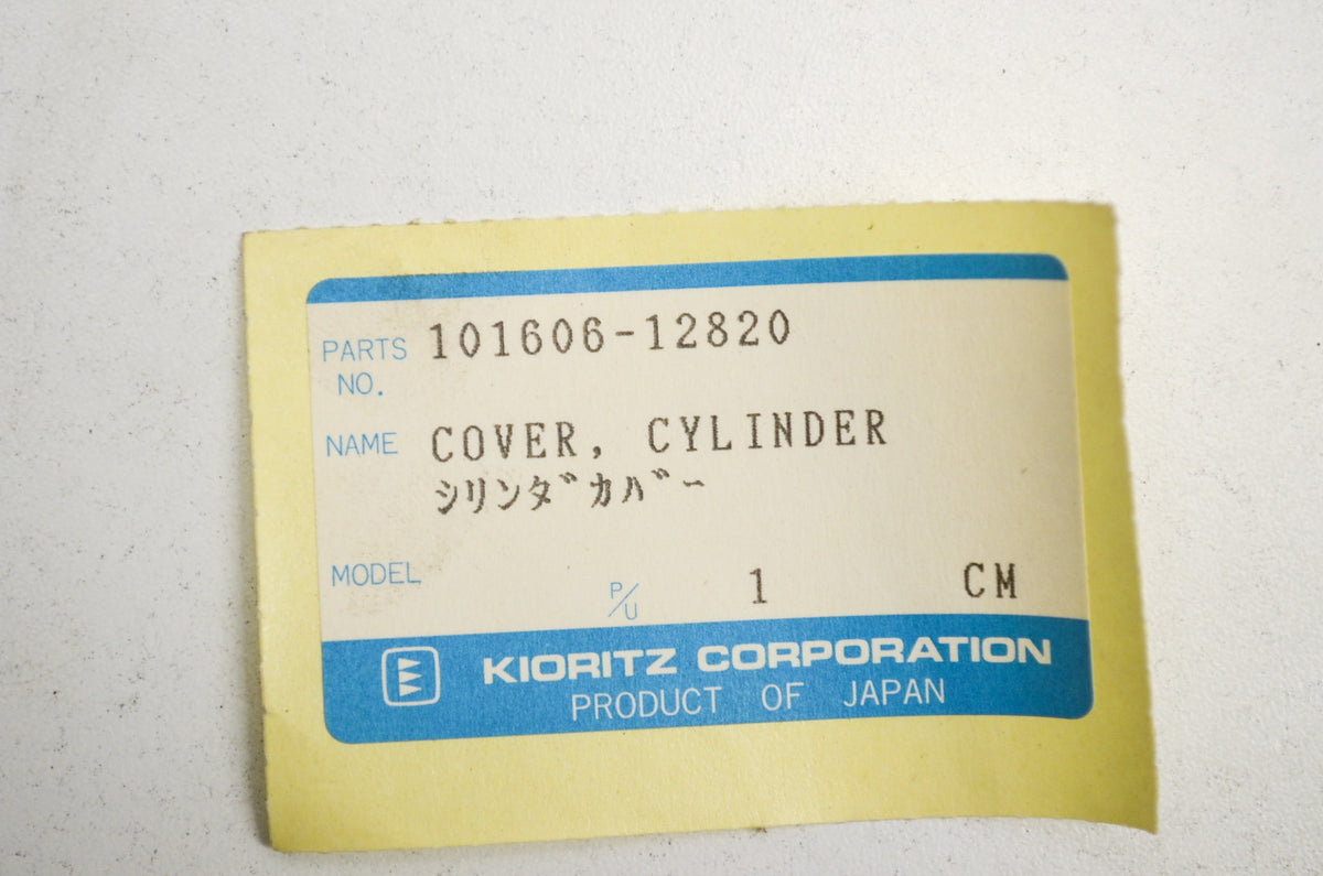 OEM Echo 101606-12820 Cylinder Cover TC 210 2100 NOS