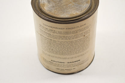 Motorcycle Paint 1Qt Matches Honda Candy Blue NOS