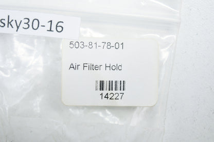 New OEM Husqvarna Air Filter Holder 371 NOS