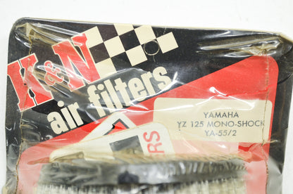 New K&N Air Filters Yamaha QTY 2 NOS