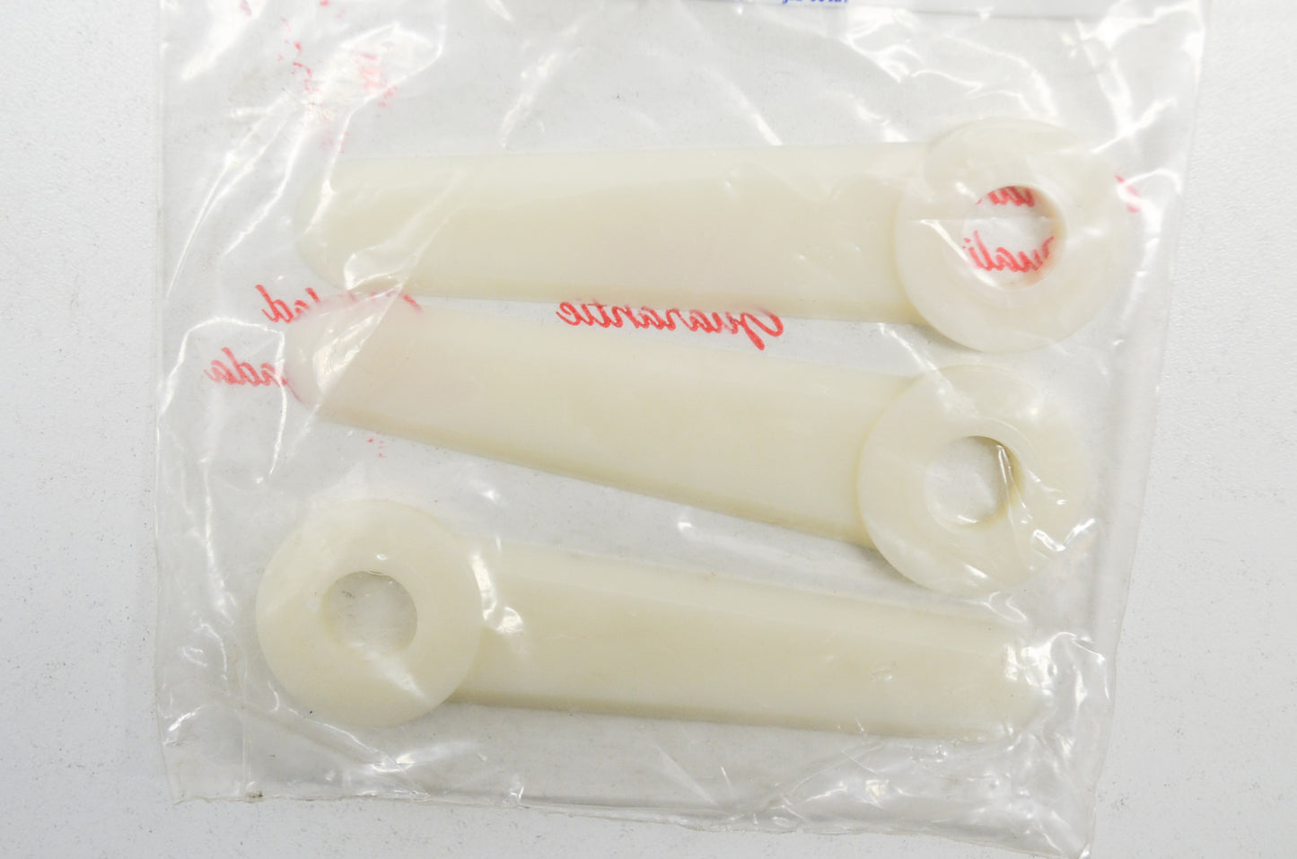 Replacement Poly Blades Qty 3 NOS