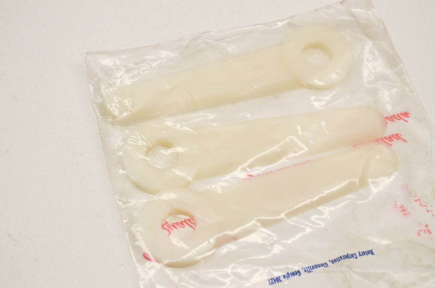 Replacement Poly Blades Qty 3 NOS