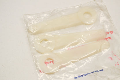 Replacement Poly Blades Qty 3 NOS
