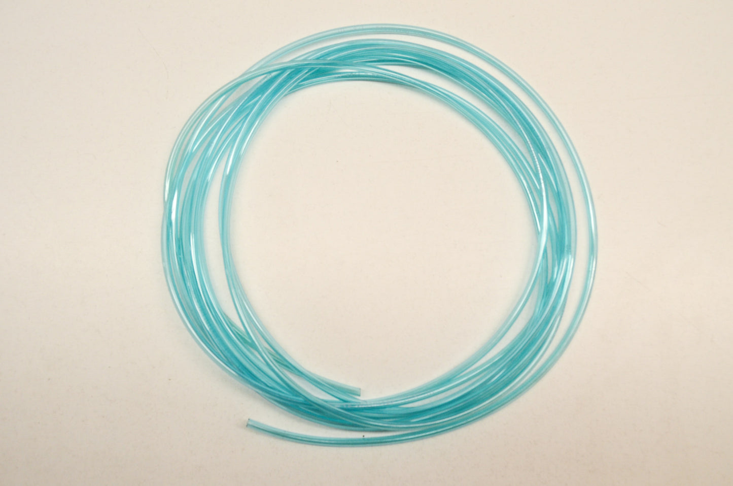 New Parts Unlimited Blue Fuel Line 3/16'x.125' NOS