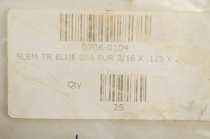 New Parts Unlimited Blue Fuel Line 3/16'x.125' NOS