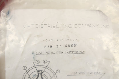 Trimmer Head Kit NOS