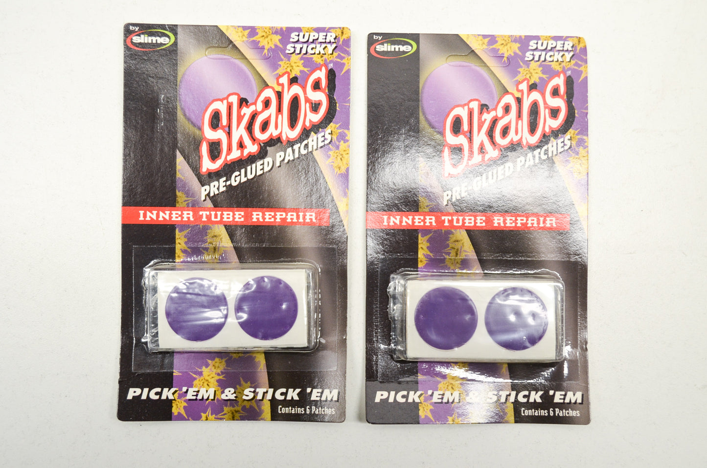Skabs Inner Tube Repair Kit Qty 2 NOS