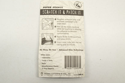 Skabs Inner Tube Repair Kit Qty 2 NOS