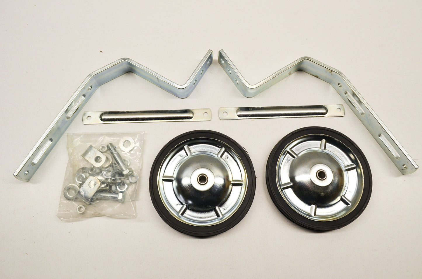 Training Wheels Kit For Most 16' 20' 54' 26' Bicycles NOS