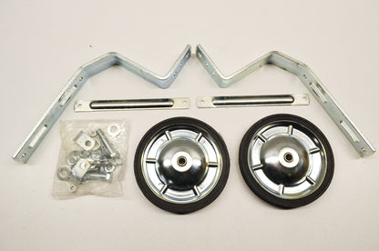 Training Wheels Kit For Most 16' 20' 54' 26' Bicycles NOS
