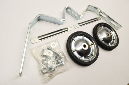Training Wheels Kit For Most 16' 20' 54' 26' Bicycles NOS