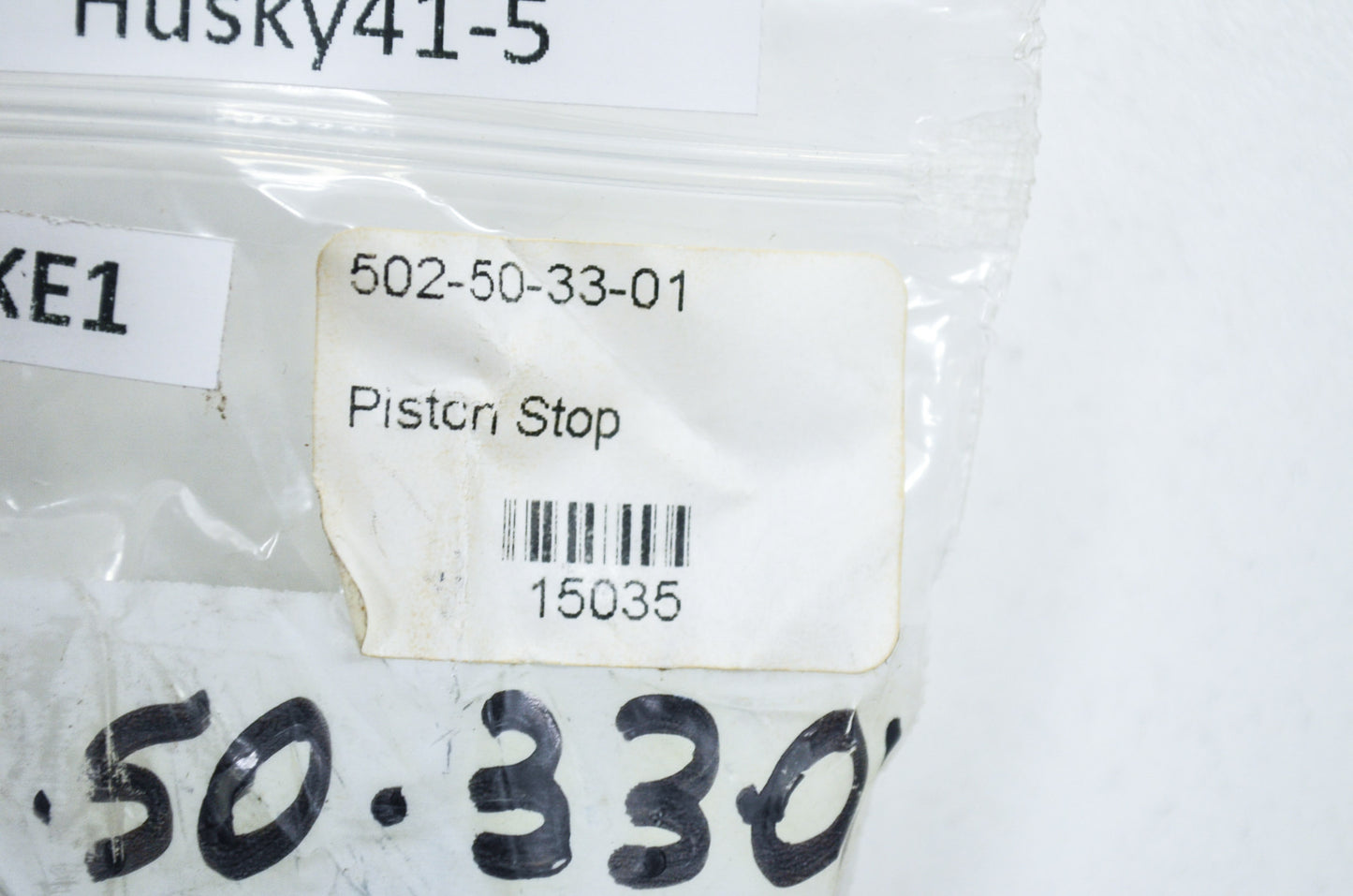 Piston Stop 181 238 244 266 36 40 41 61 66 NOS