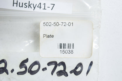 Plate 154 165 RX 244 RX 254 NOS