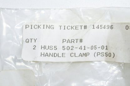 Handle Clamp Qty 2
