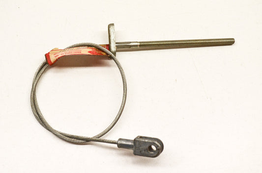 OEM Suzuki 58510-14101 Rear Brake Cable NOS