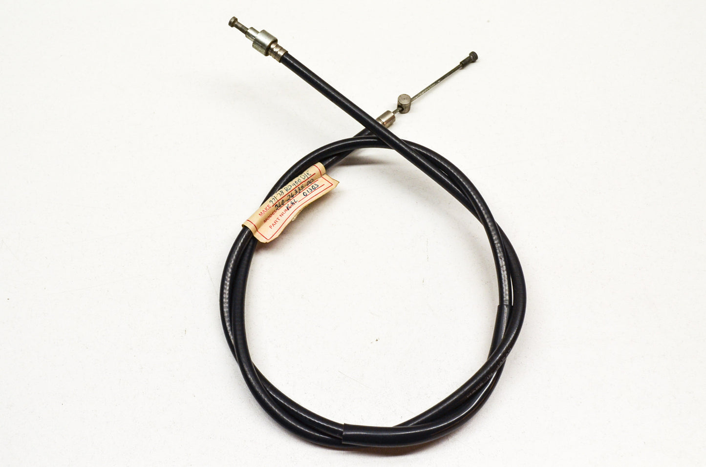 K&L 360-26335-00, 01303 Clutch Cable 77 RD350D 77-78 RD400D/E NOS