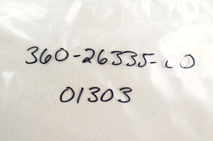 K&L 360-26335-00, 01303 Clutch Cable 77 RD350D 77-78 RD400D/E NOS