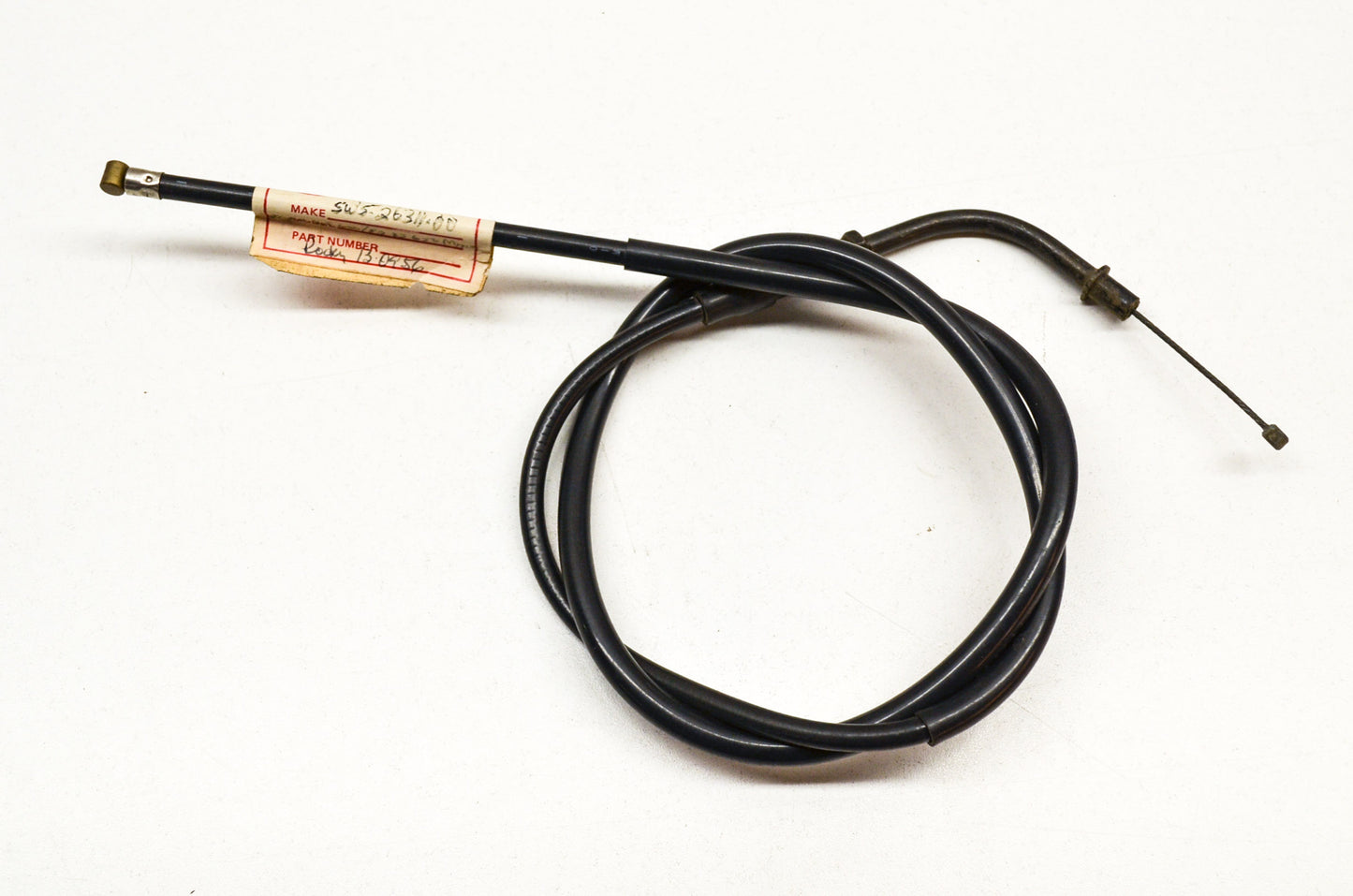 Rocky SW5-26311-00, 13-0956 Throttle Cable 81-82 XJ650 83 XJ650 Maxim NOS
