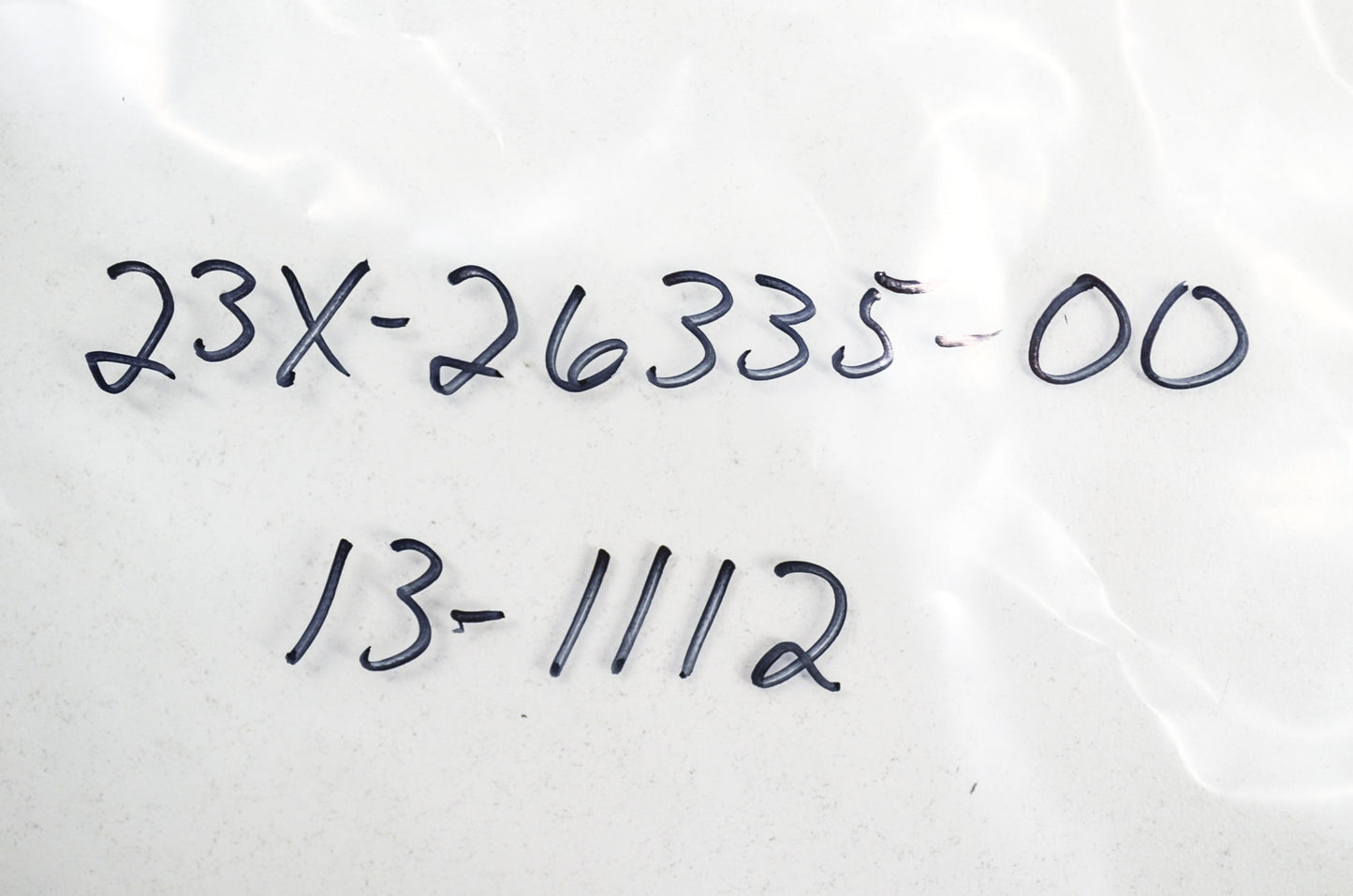 Parts Unlimited 23X-26335-00, 13-1112 Clutch Cable 83 YZ490 NOS