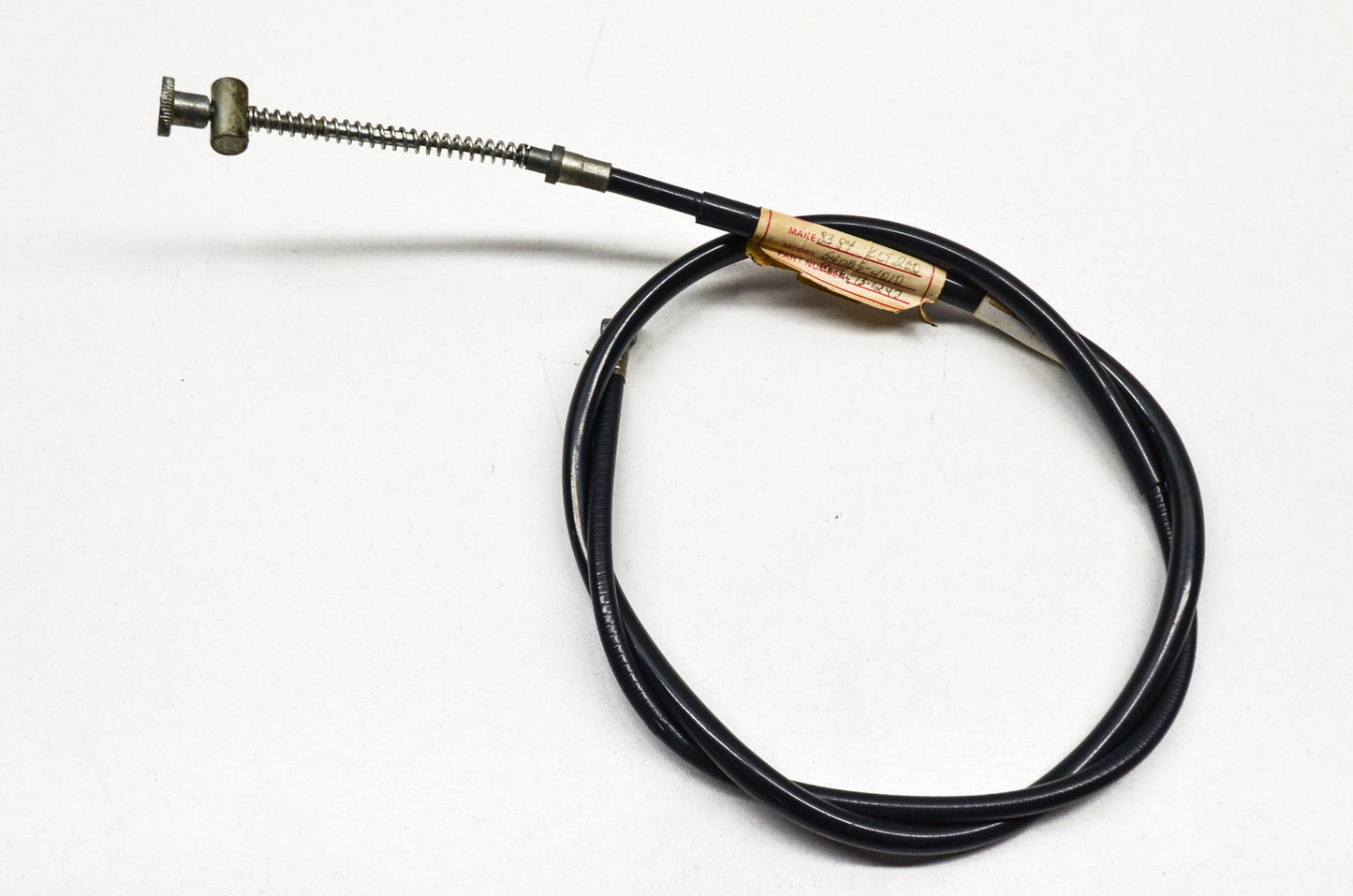 New Rocky Front Brake Cable 83-84 KLT200 NOS