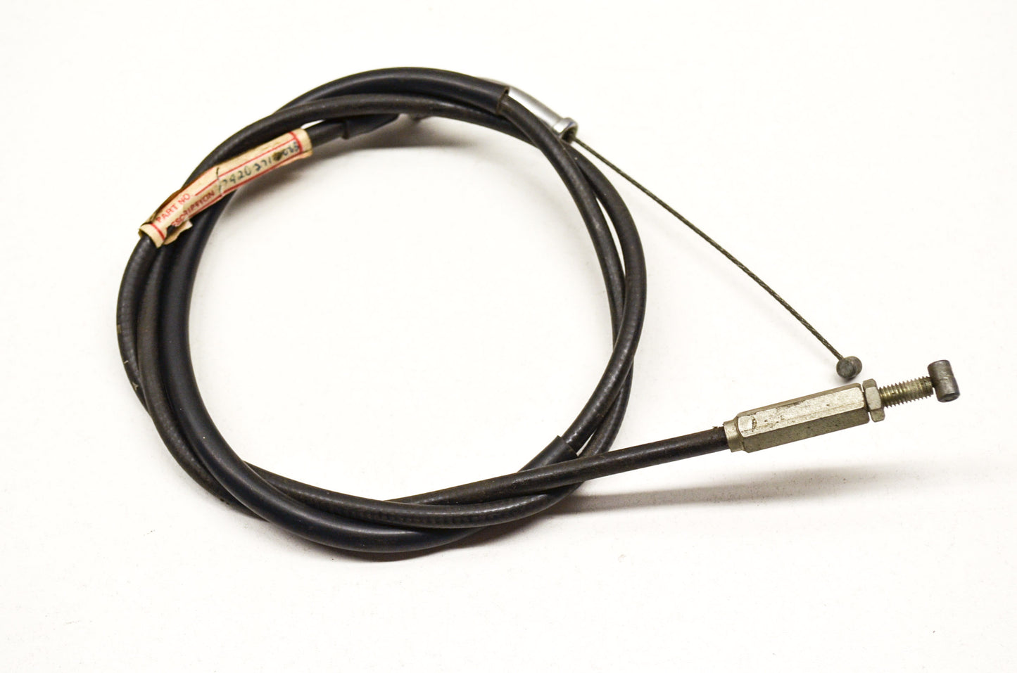 New Rocky Throttle Cable GL1000 NOS