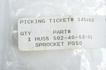 Sprocket 250 PS 50 NOS