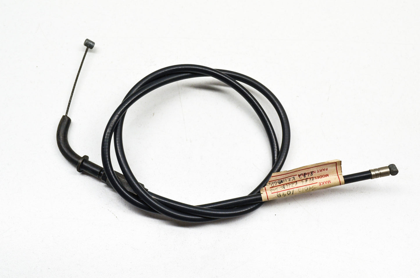 New OEM Kawasaki Throttle Cable 81-83 KZ1100STD 81-82 KZ1100GPZ NOS