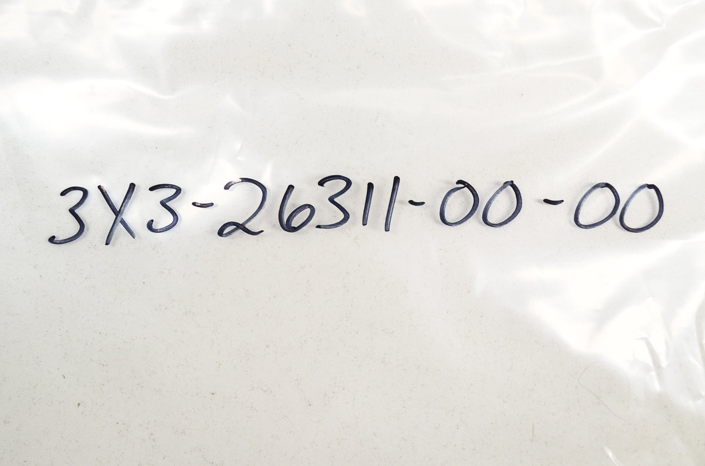 OEM Yamaha 3X3-26311-00-00 Throttle Cable 1 NOS