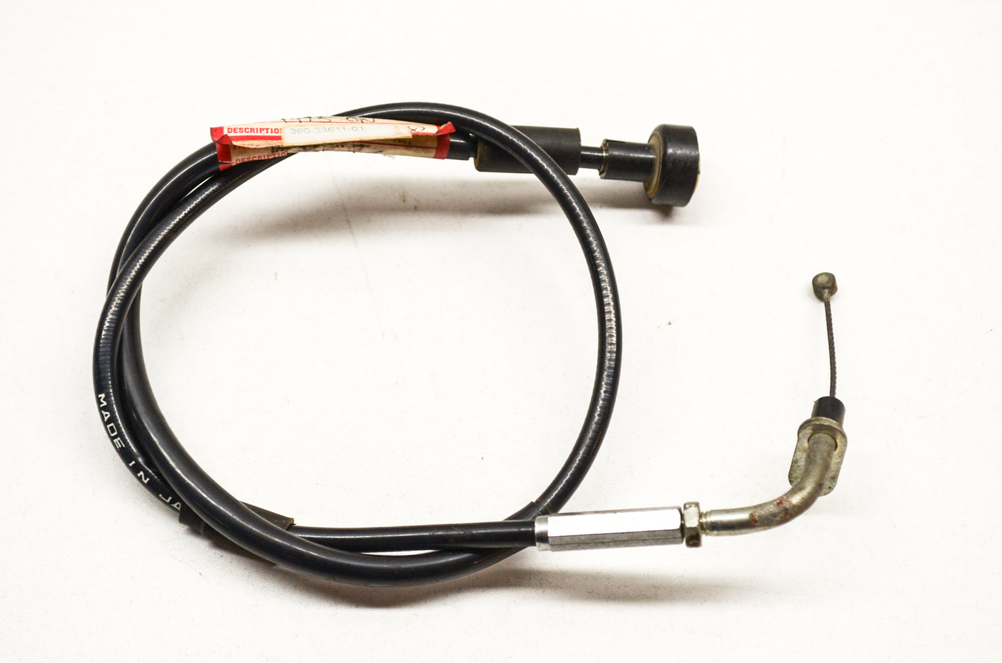 New OEM Yamaha Throttle Cable RD250/350 NOS