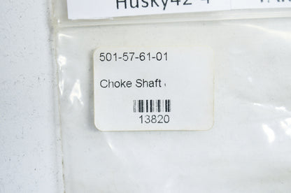 Choke Shaft 181 266 281 288 480 61 NOS